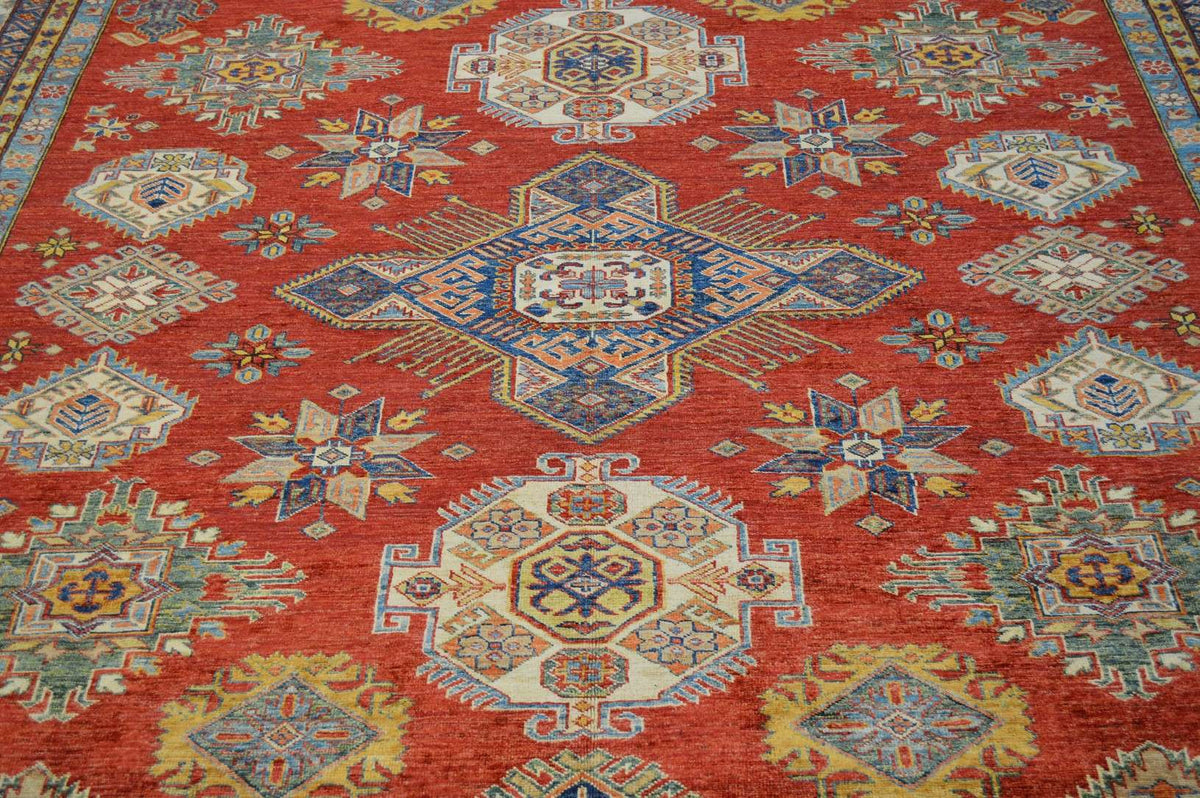 9' 0" x 11' 3" Pakistan Kazak Rug image 2