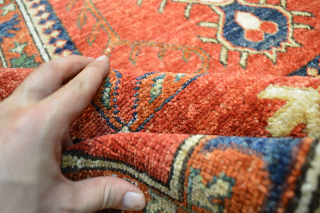 10' 1" x 13' 8" Pakistan Chobi Rug image 11