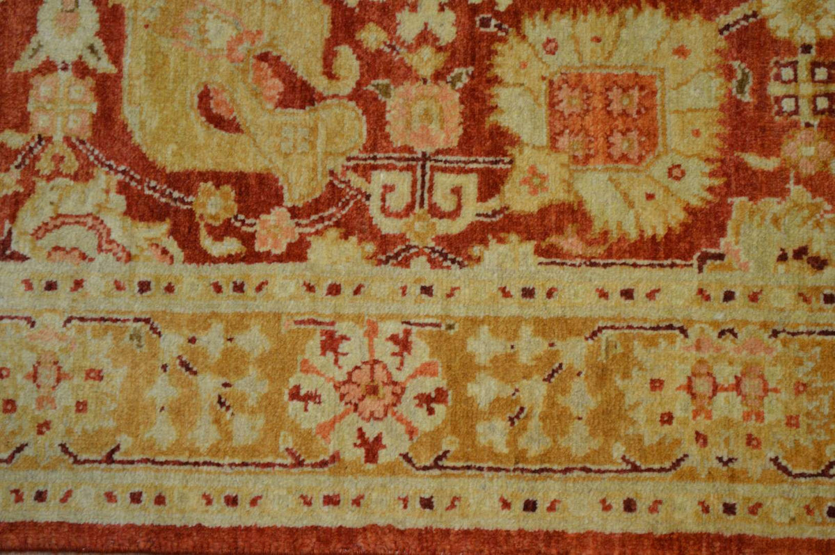 2' 5" x 10' 4" Pakistan Ottoman Runner image 5