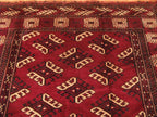 4' 3" x 6' 4" Persian Turkmen Rug image 5