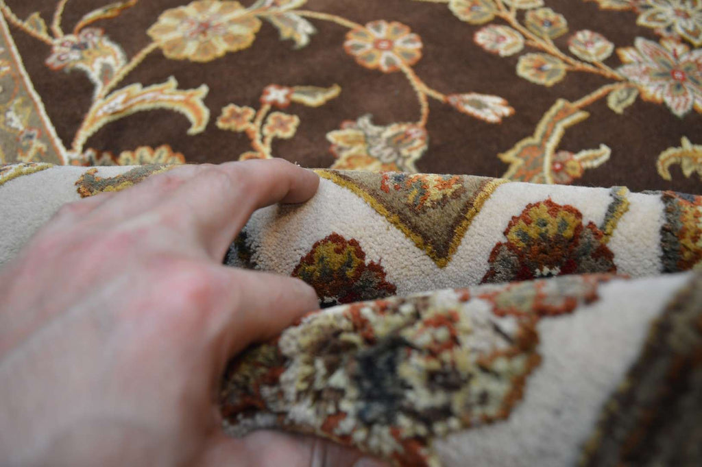6' 2" x 9' 2" India Jaipur Rug image 11