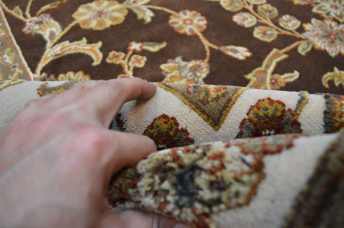 6' 2" x 9' 2" India Jaipur Rug image 11