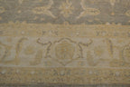 9' 2" x 11' 9" Pakistan Peshawar Rug image 7