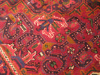 7' 0" x 9' 8" Persian Heriz Rug image 3