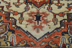2' 6" x 9' 8" India Serapi Runner image 7
