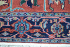 5' 9" x 9' 0" India Heriz Rug image 9
