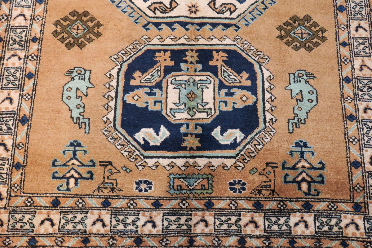 3' 6" x 5' 4" Persian Ardabil Rug image 4