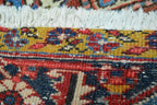 8' 3" x 10' 3" Persian Heriz Rug image 12