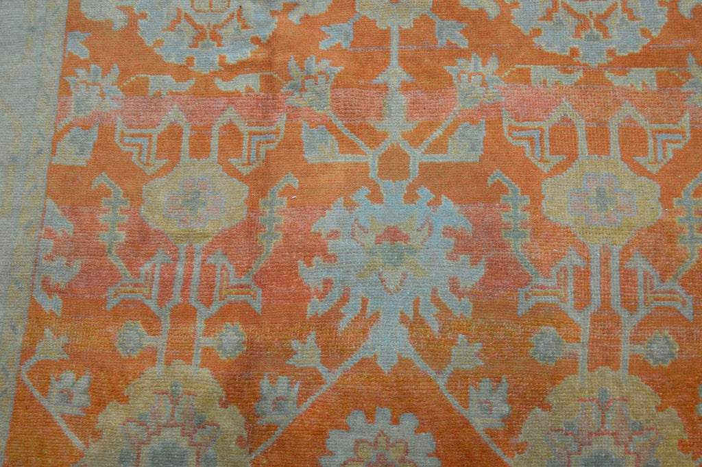 8' 9" x 10' 4" Turkish Oushak Rug image 4