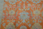8' 9" x 10' 4" Turkish Oushak Rug image 4