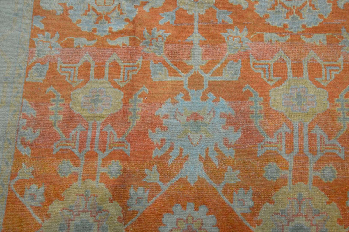 8' 9" x 10' 4" Turkish Oushak Rug image 4