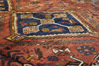 6' 9" x 7' 8" Persian Shiraz Rug image 11