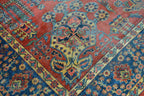 10' 5" x 13' 3" Persian Sarouk Rug image 6