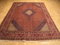 6' 4" x 9' 9" Persian Bijar Rug image 8