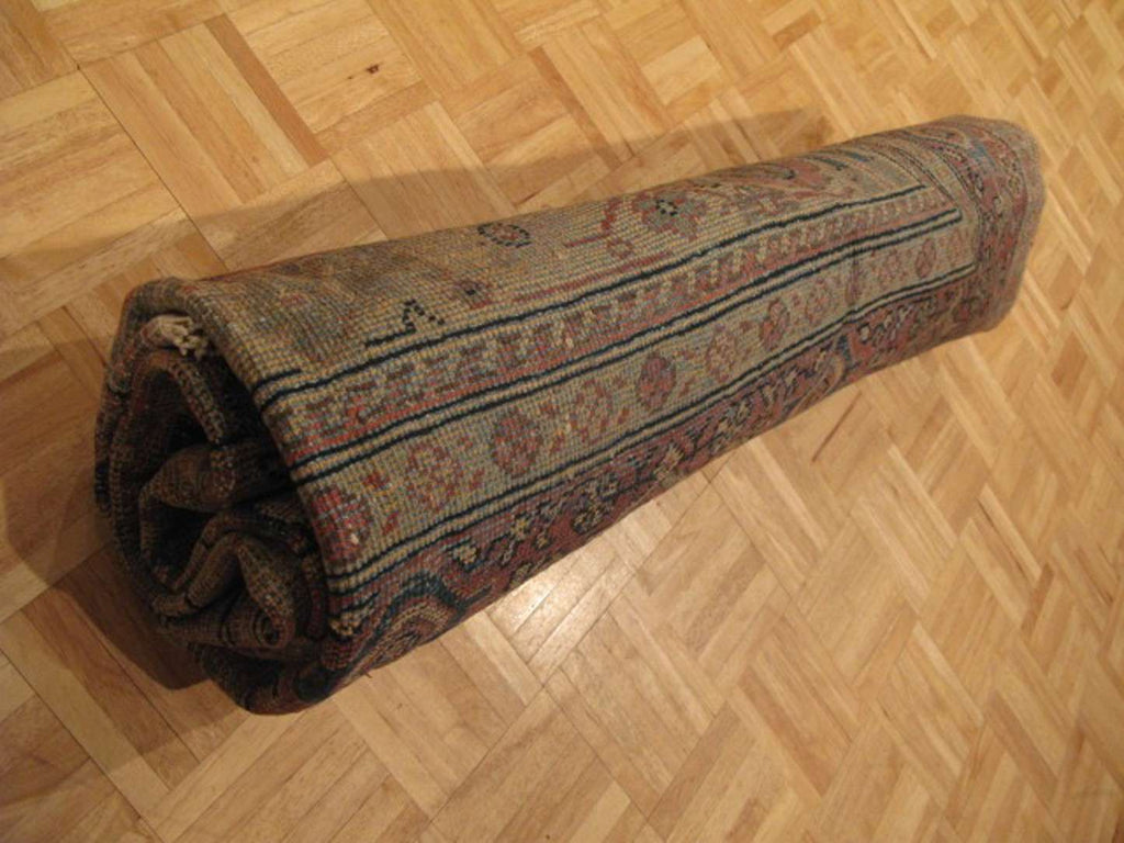 6' 9" x 9' 1" Persian Ziegler Rug image 11