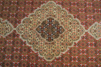 6' 3" x 9' 5" India Tabriz Rug image 9