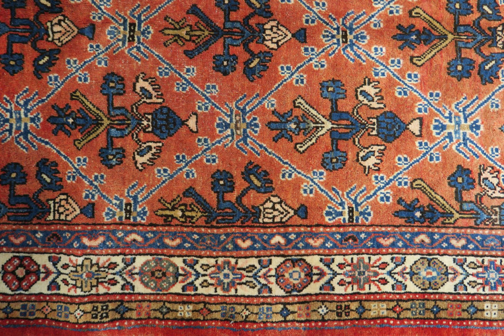 3' 6" x 5' 0" Persian Joshaghan Rug image 8