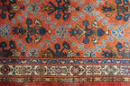 3' 6" x 5' 0" Persian Joshaghan Rug image 8