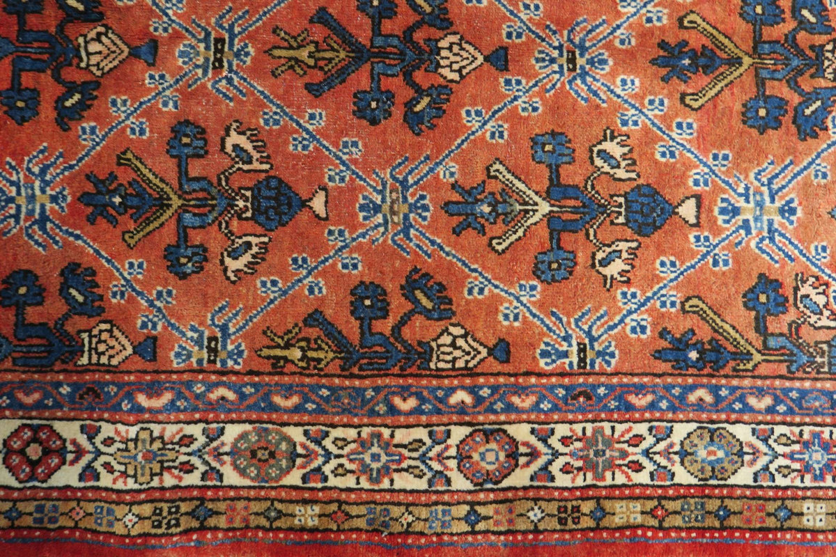 3' 6" x 5' 0" Persian Joshaghan Rug image 8