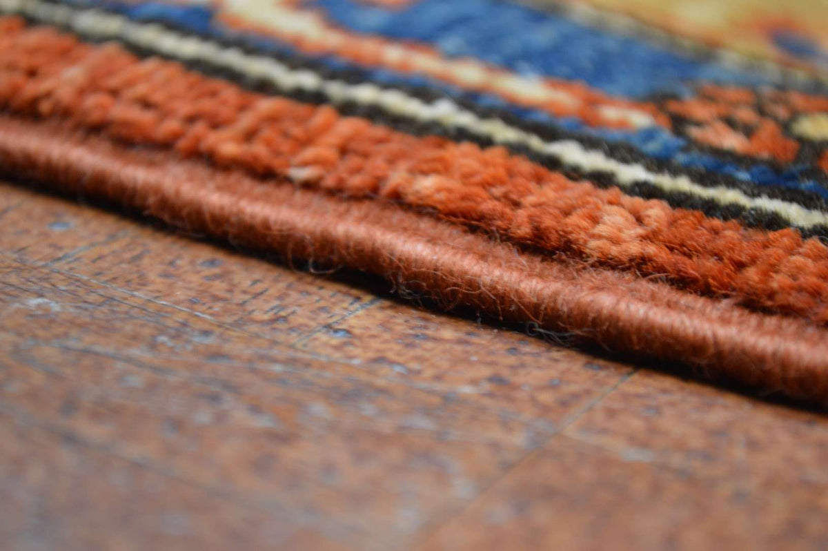 11' 8" x 19' 8" Pakistan Serapi Rug image 10