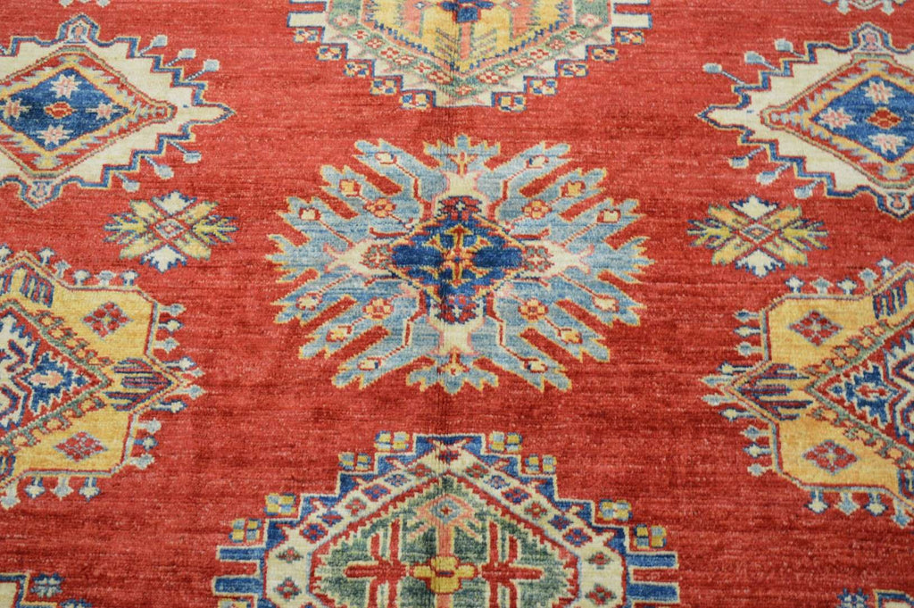 10' 8" x 14' 3" Pakistan Kazak Rug image 5