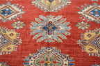 10' 8" x 14' 3" Pakistan Kazak Rug image 5
