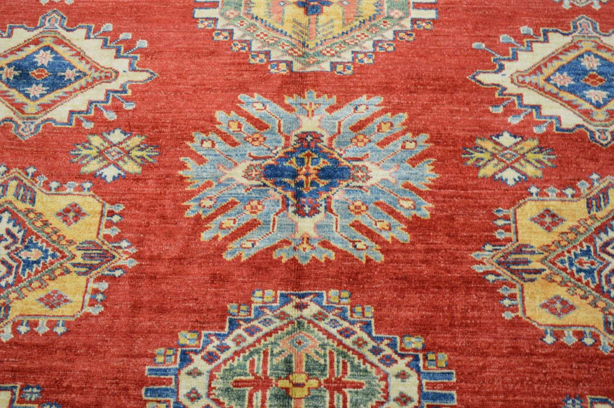 10' 8" x 14' 3" Pakistan Kazak Rug image 5