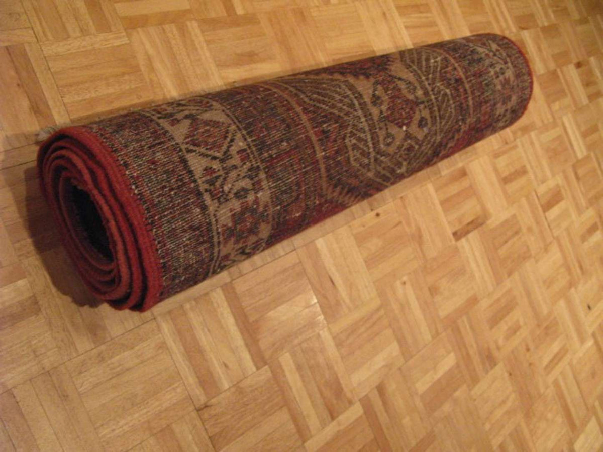 3' 4" x 11' 0" Persian Sarab Runner image 11