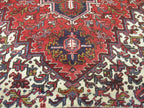 7' 9" x 10' 3" Persian Heriz Rug image 8