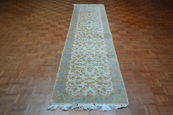 2' 7" x 13' 0" Persian Kerman Runner image 1