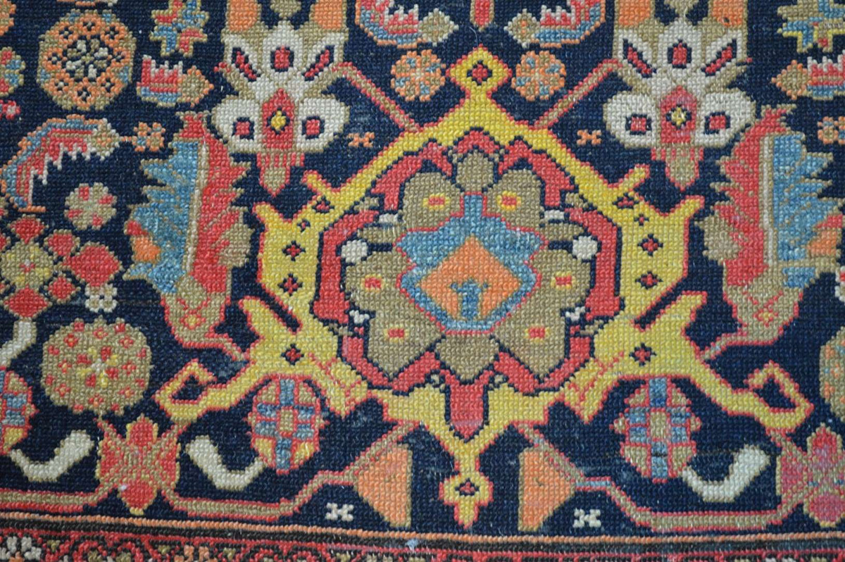 3' 5" x 6' 4" Persian Hamadan Rug image 3