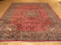 9' 9" x 12' 1" Persian Mashhad Rug image 1