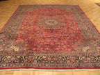 9' 9" x 12' 1" Persian Mashhad Rug image 1