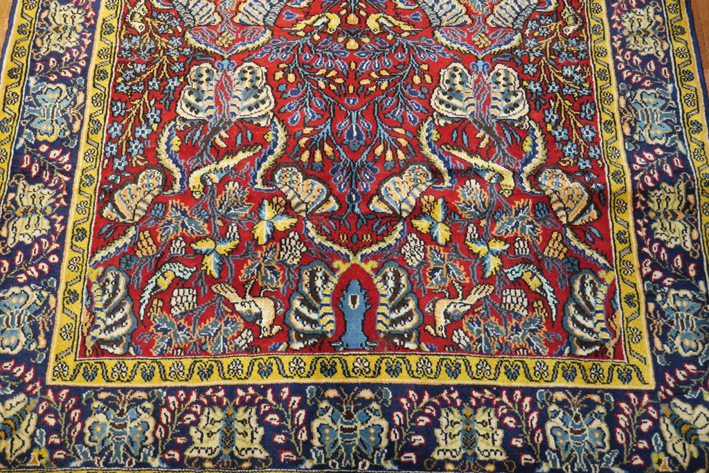 3' 5" x 5' 1" Persian Shahreza Rug image 1