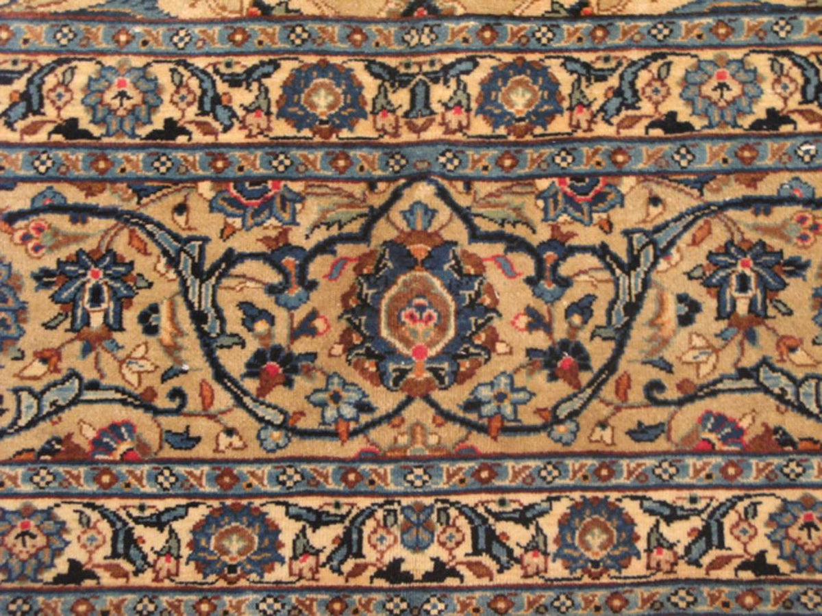8' 2" x 11' 3" Persian Kashmar Rug image 7