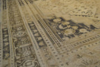 6' 0" x 9' 1" Turkish Oushak Rug image 9