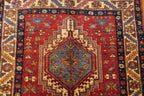 3' 4" x 11' 6" Persian Karaja Runner image 2
