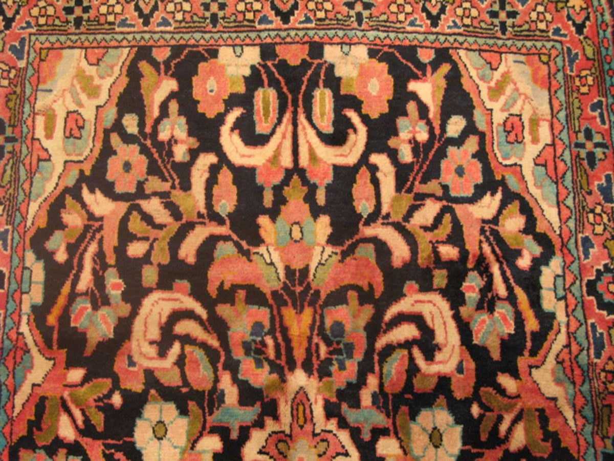 3' 7" x 9' 8" Persian Sarouk Runner image 9