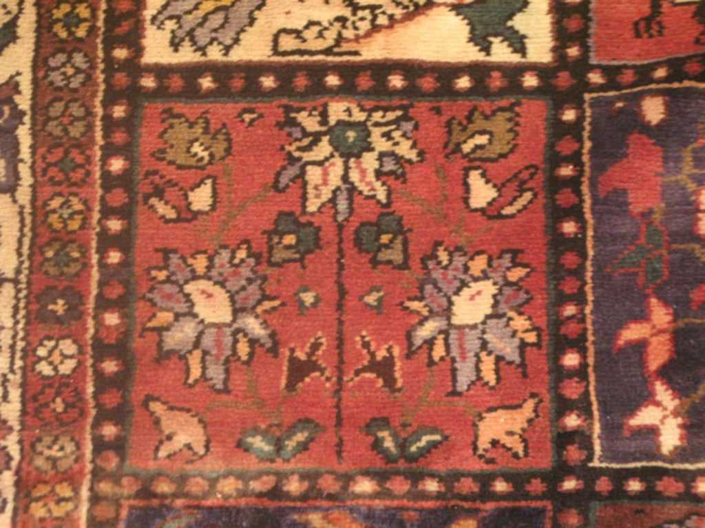 3' 1" x 12' 7" Persian Bakhtiari Runner image 6
