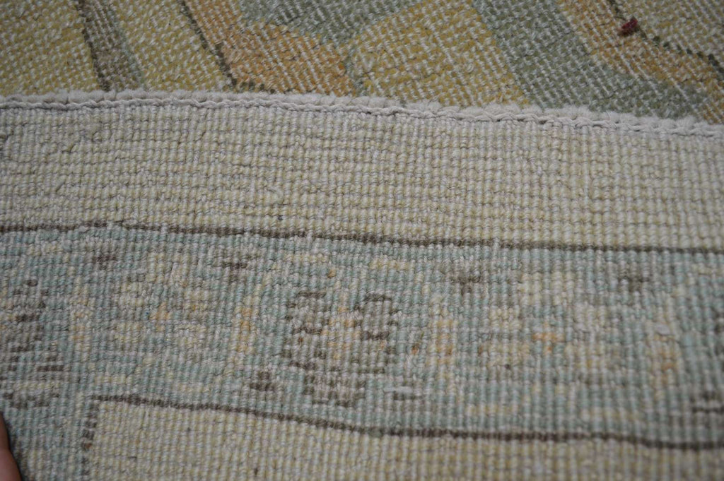 10' 3" x 13' 7" Turkish Oushak Rug image 11