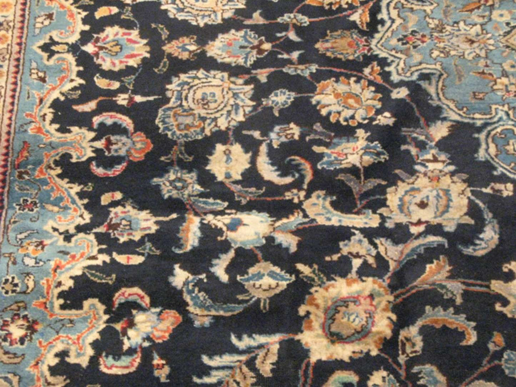 9' 8" x 12' 0" Persian Kashmar Rug image 9