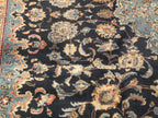 9' 8" x 12' 0" Persian Kashmar Rug image 9