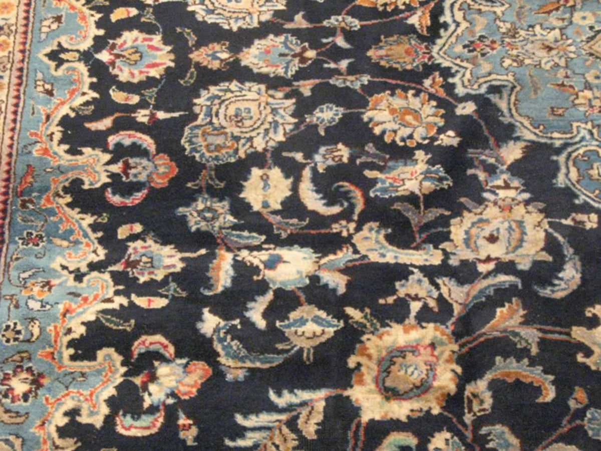 9' 8" x 12' 0" Persian Kashmar Rug image 9