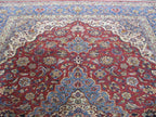 9' 1" x 13' 0" Persian Najafabad Rug image 9