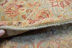 2' 5" x 4' 1" India Agra Rug image 10