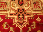 9' 4" x 13' 2" Persian Heriz Rug image 8