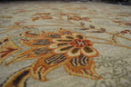 8' 3" x 10' 1" India Sultanabad Rug image 5