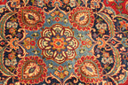 8' 0" x 11' 1" Persian Kashan Rug image 11