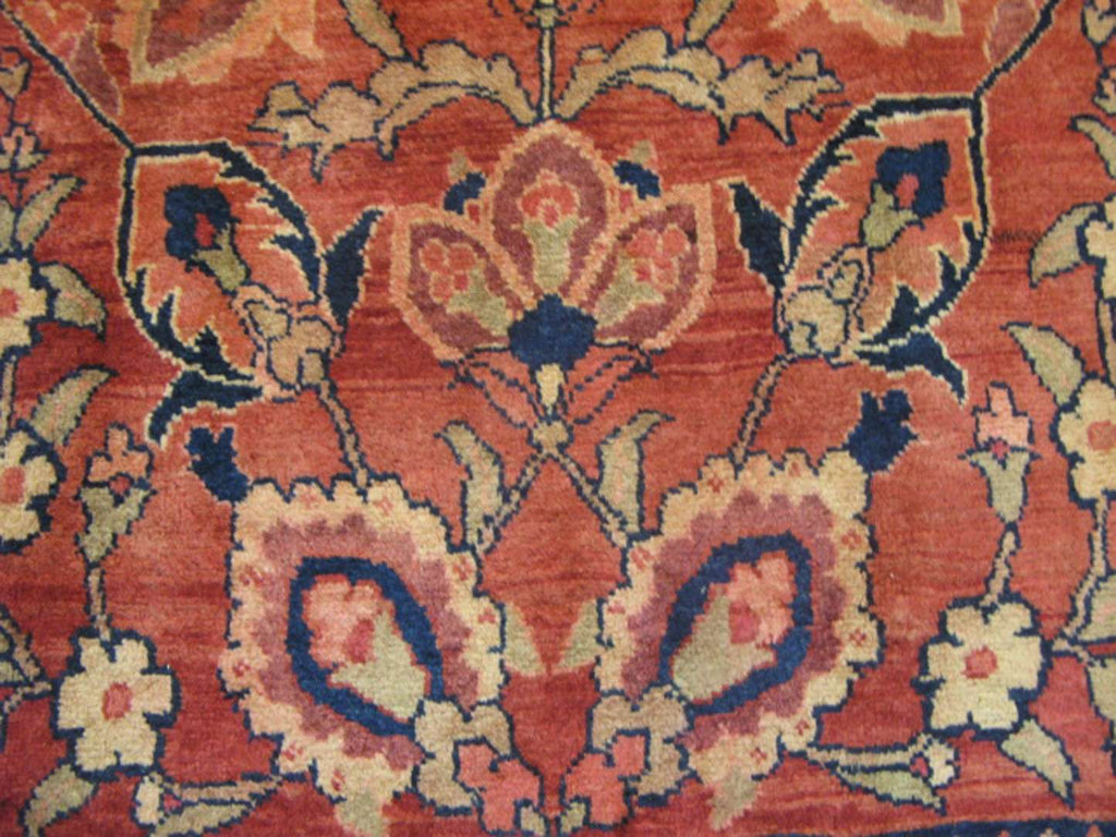 4' 2" x 12' 2" Persian Meshkin Runner image 6