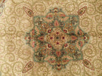 7' 1" x 10' 5" Persian Tabriz Rug image 2